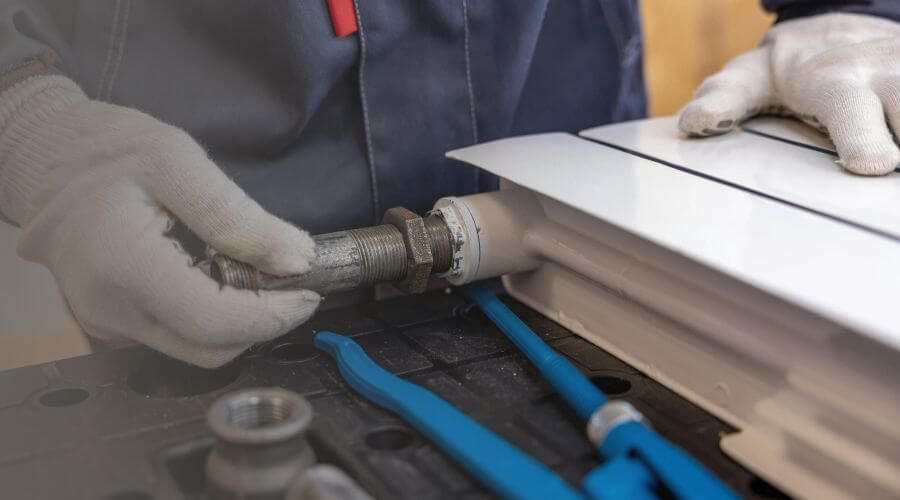 Professional water heater repair services in Mountain View, OK