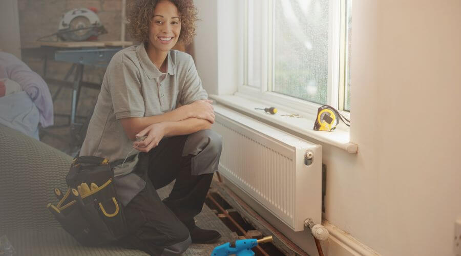 Professional water heater repair in Mountain View, OK